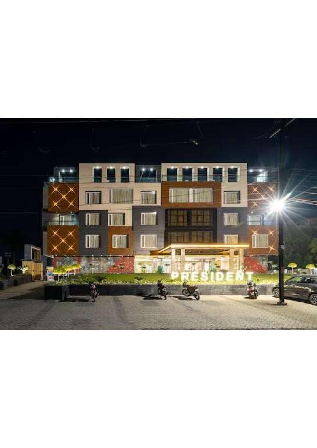Hotel Shivay President Ujjain Exterior foto