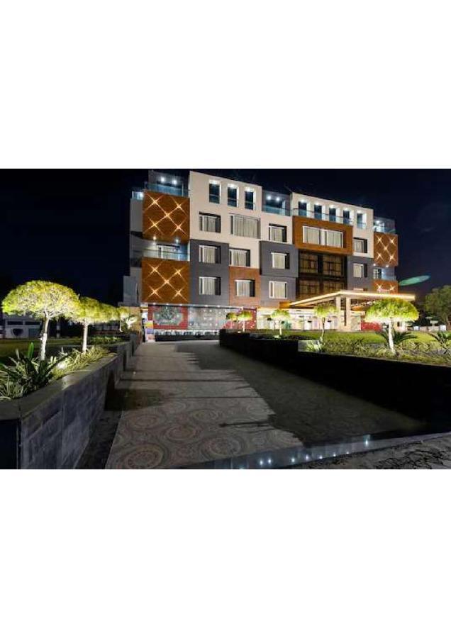 Hotel Shivay President Ujjain Exterior foto