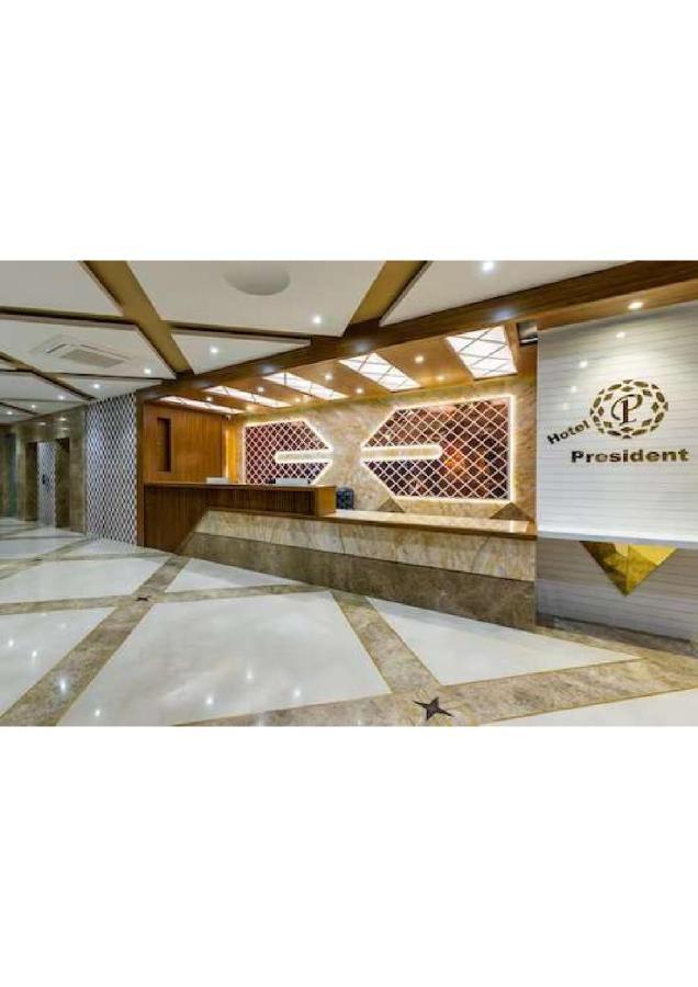 Hotel Shivay President Ujjain Exterior foto